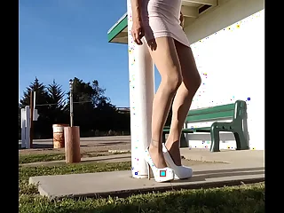 sissy at the parkland