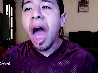 Lengua alone para fetichistas de boca