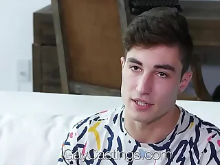 GayCastings First timer Alex Taylor fucked by casting agent