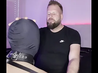 Fag gets slapped with an increment of spited by me